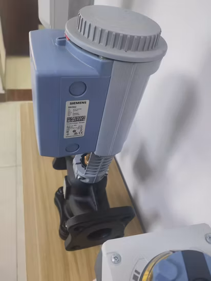 Electric Proportional Integral Control Valve Central Air-Conditioning Temperature Control Electric Valve