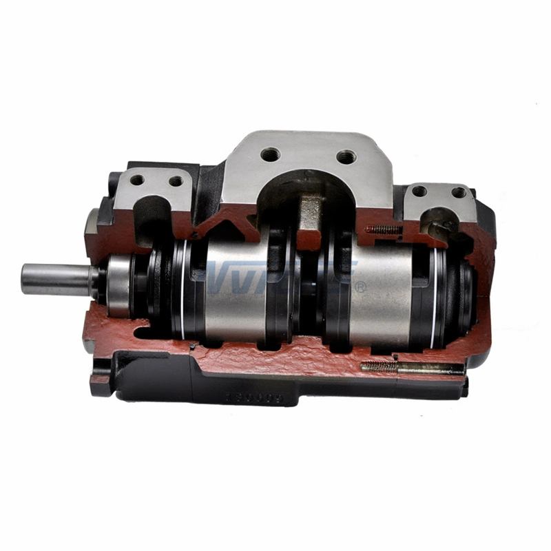 Factory Wholesale Veljan Denison Series Hydraulic Vane Pump (VT6cc VT6DC VT6ee VT6ec VT6ED VT7bb VT7dd)