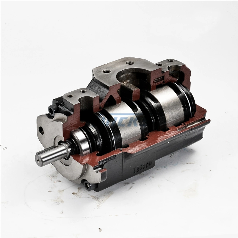 Factory Wholesale Veljan Denison Series Hydraulic Vane Pump (VT6cc VT6DC VT6ee VT6ec VT6ED VT7bb VT7dd)