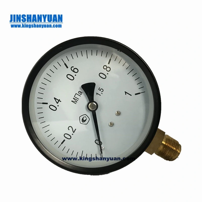 Pressure Gauge (ISO 9001 manufacturer) Ga24s Glass Rotameter Hydraulic Flow Controls