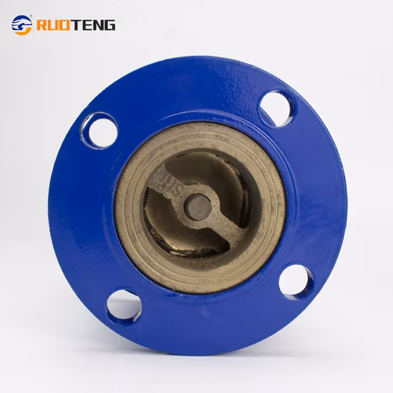 Фланцевый обратный клапан